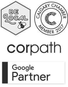 Associations - Be Local, Calgary Chamber of Commerce, Corpath, Google Partner