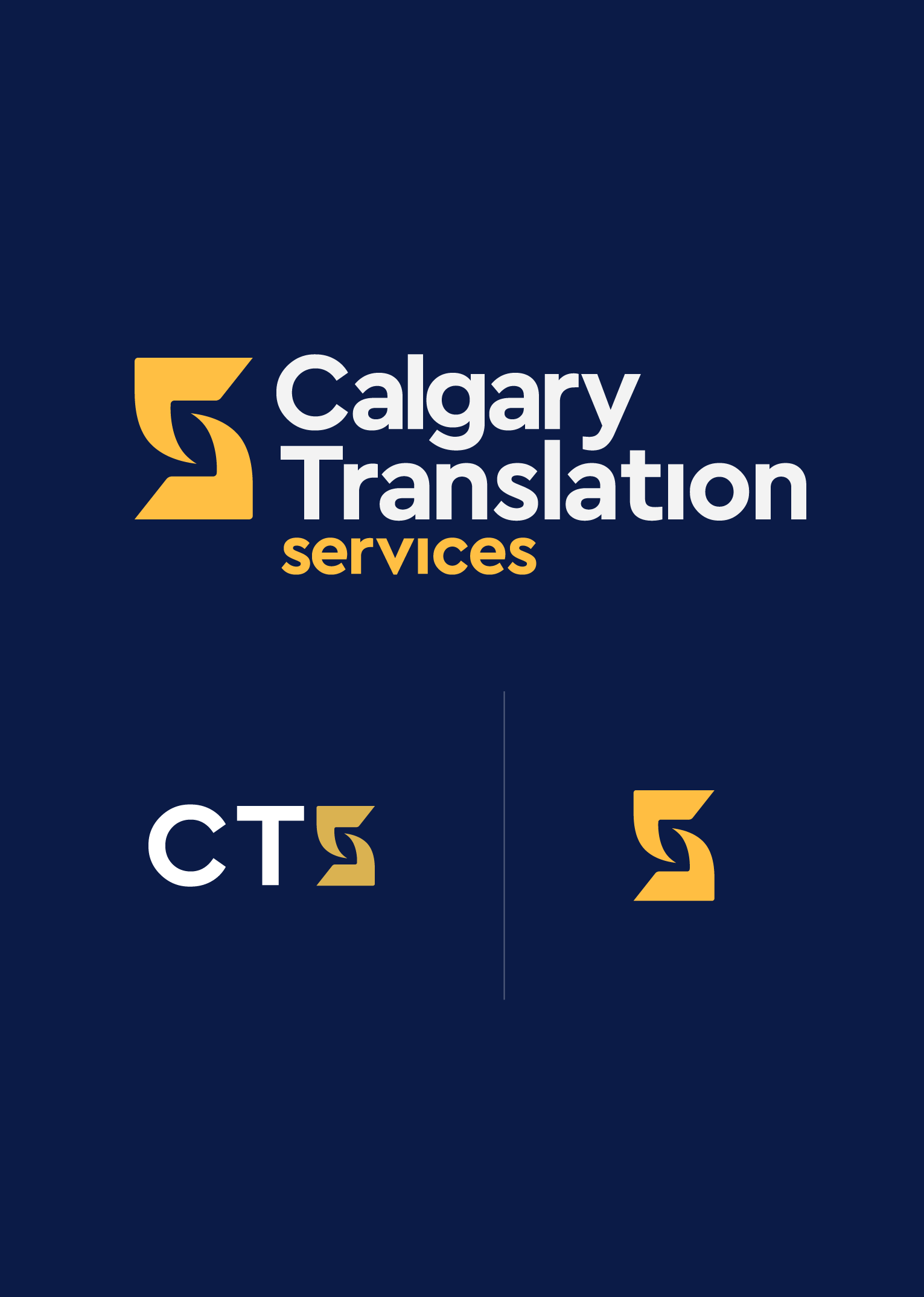 Calgary Translation Services Branding