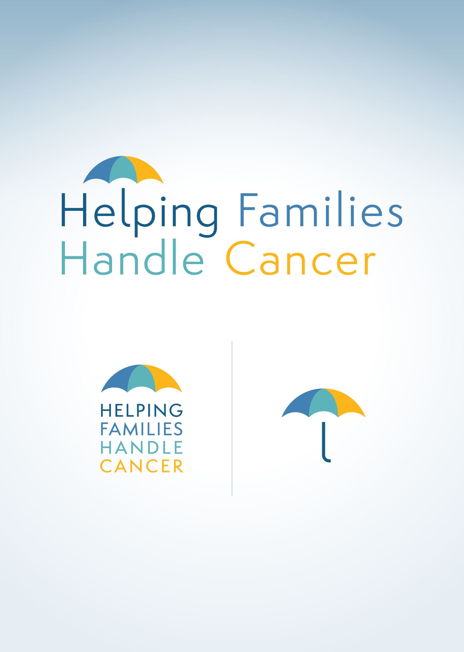 Helping Families Handle Cancer Branding