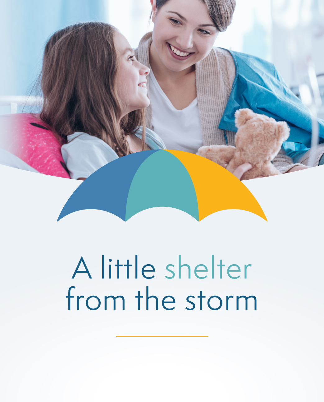 Helping Families Handle Cancer - A little shelter from the storm