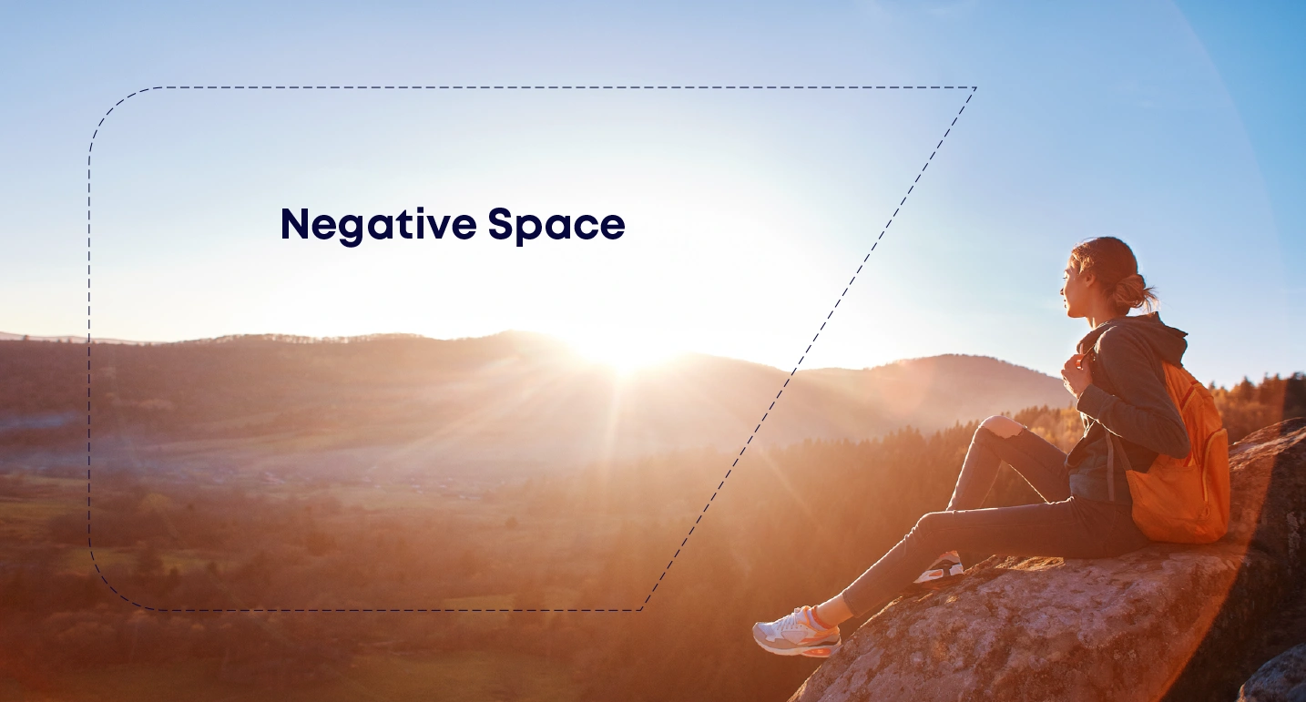 Photography guidance - negative space