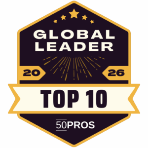 Global Leader 2026 - Top 10 Agency (Website design and Development)