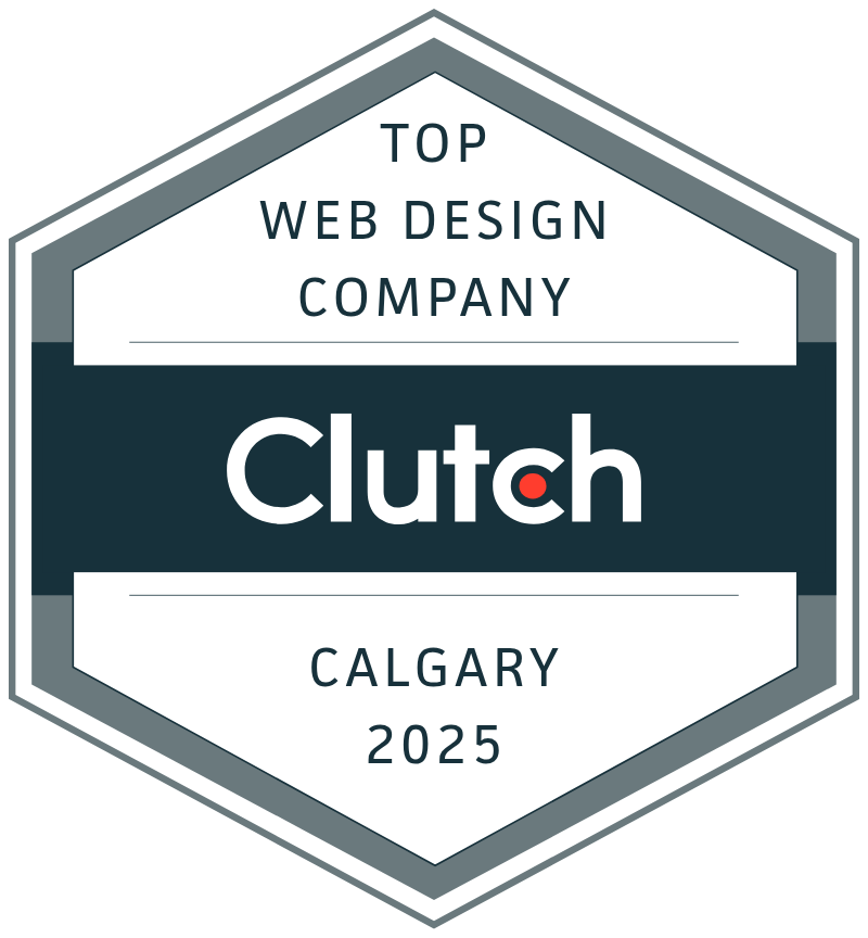 Top WordPress Design Calgary Clutch Award Badge